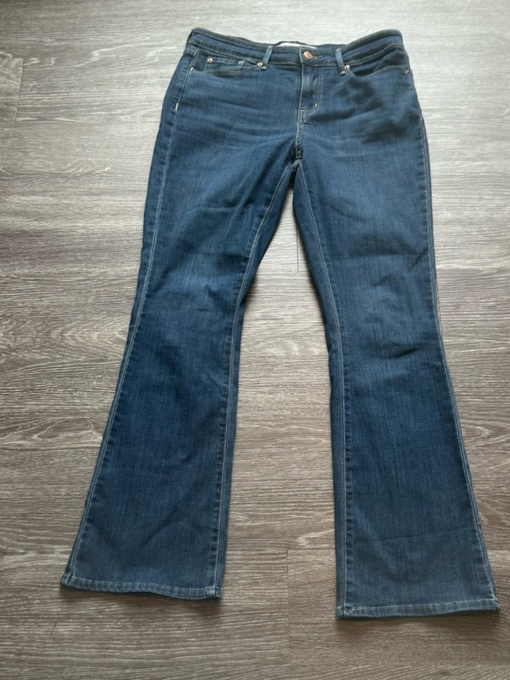 Signature by Levi Strauss Blue Bootcut Jeans